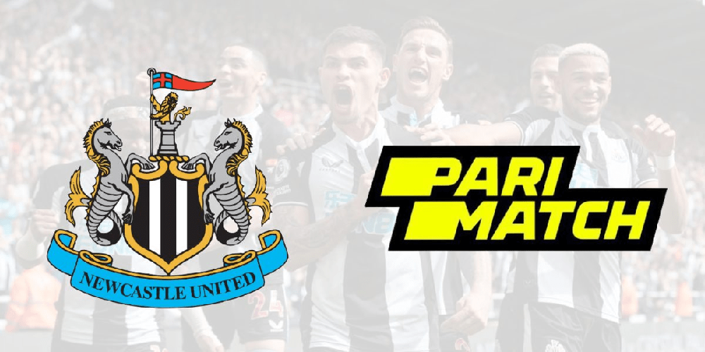 Newcastle United and Parimatch will collaborate.