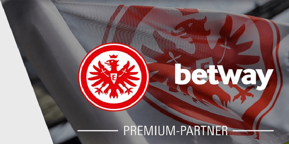 Betway and Eintracht Frankfurt agree to a three-year contract.